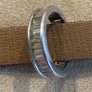 Sterling silver CZ ring